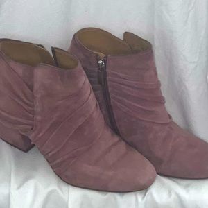 Franco Sarto Mauve Booties